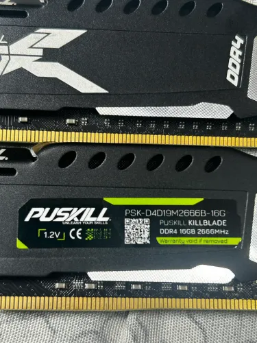 MEMÓRIA RAM 16gb 2666MHz (R$630 cada)