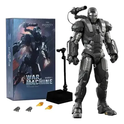 War Machine / Máquina De Combate Action Figure Zd Toys