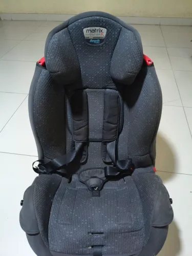 Cadeirinha para bebê.