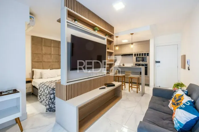 Apartamento mobiliado com 1 quarto à venda no Condomínio Suny Patriani