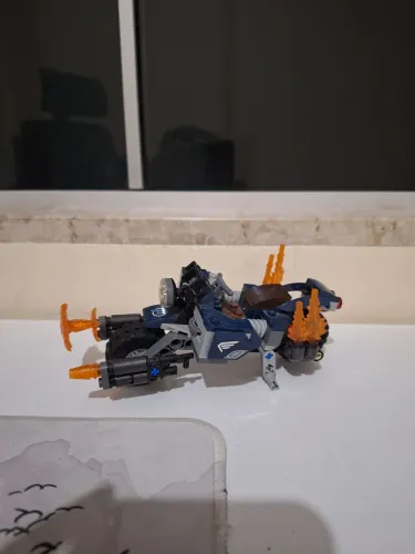 Moto Capitão America Vingadores Ultimato Lego original