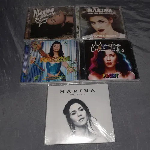 Cds Marina and the diamonds - lacrados
