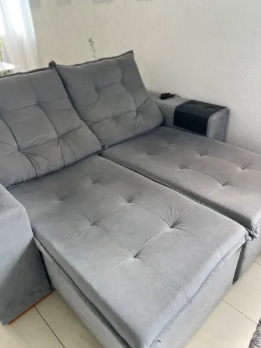 Sofá retrátil ótimo estado