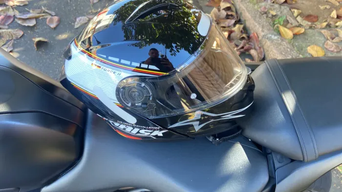 Capacete robocop norisk Alemanha