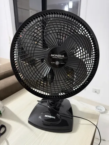 Ventilador de Mesa Mondial Super Power 30cm - 6 Pás