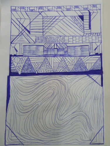 Arte com tinta