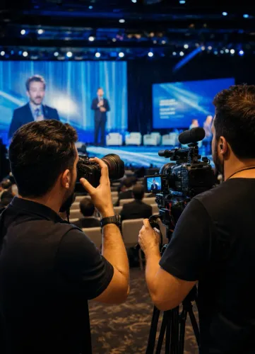 Cobertura Fotográfica e Filmagem para Eventos