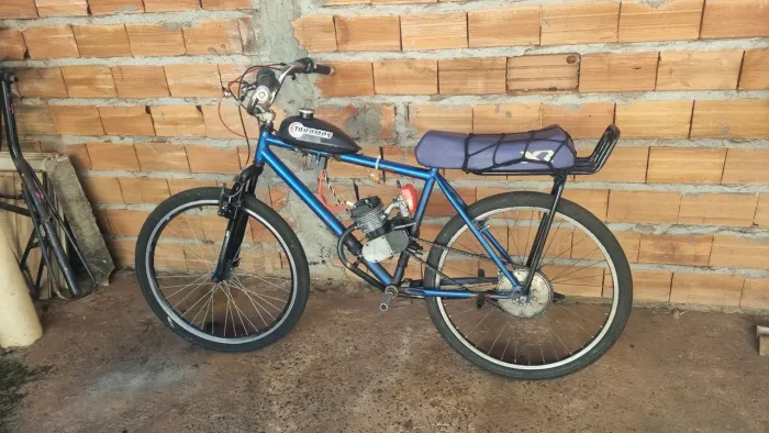 Bike motorizada 80cc