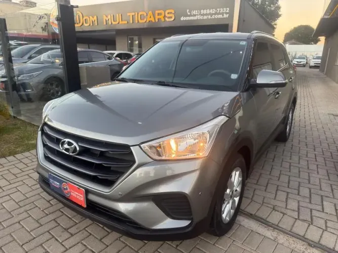 Hyundai Creta Action 1.6 16V Flex AUT 2022