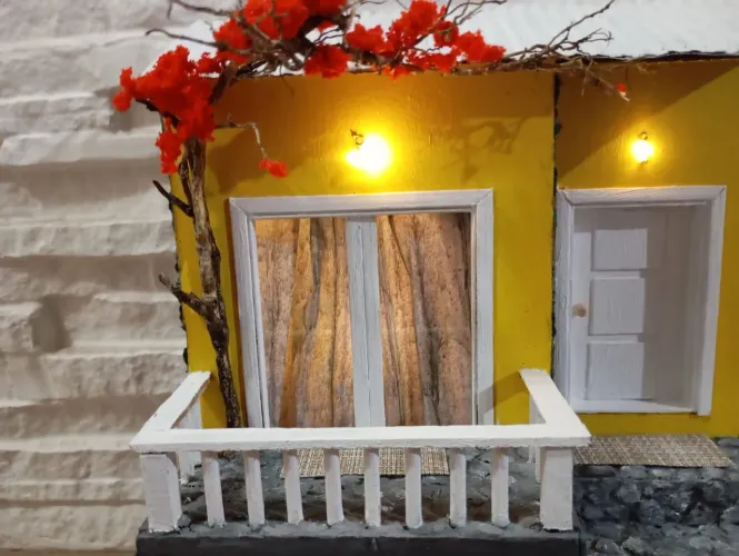 Porta chaves artesanal ou panos