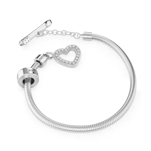 Pulseira Vivara Cupido em Prata 925