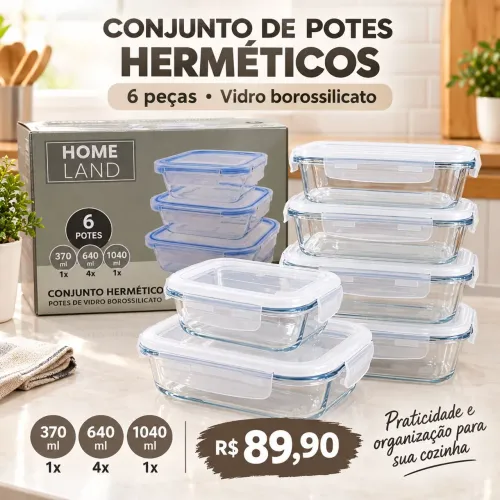 Conjunto potes