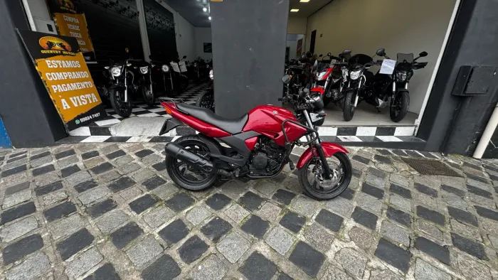 Ys 250 Fazer - 2007 - Revisada com garantia 