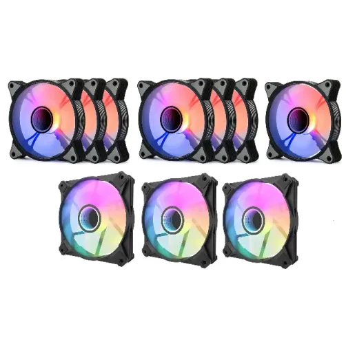 Venoinhas Fans AIGO AR12Pro RGB