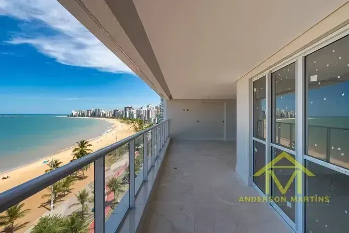 4 Suítes com Varanda Gourmet na Praia da Costa - Código: 18712 R