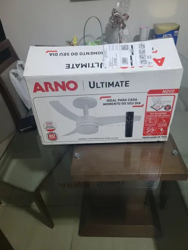 Ventilador de teto ARNO 127V ler o anúncio