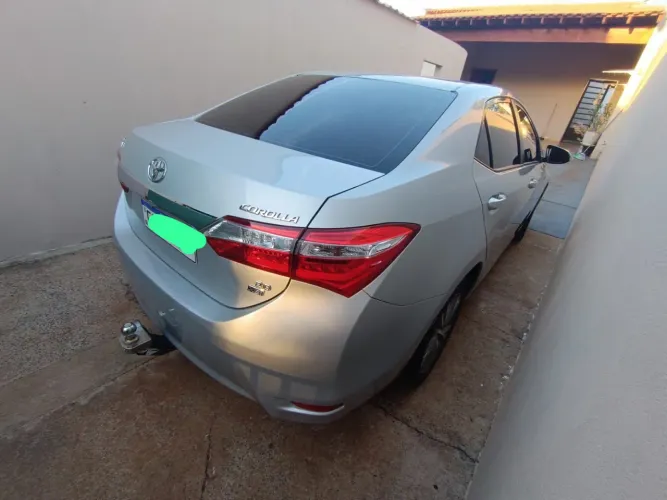 Toyota Corolla XEI 2.0 Flex 16V Aut. 2015