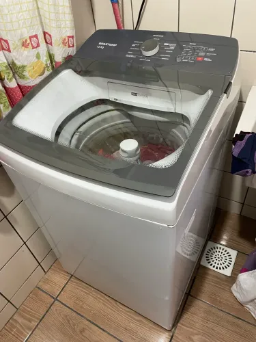 Máquina de lavar roupa Brastemp