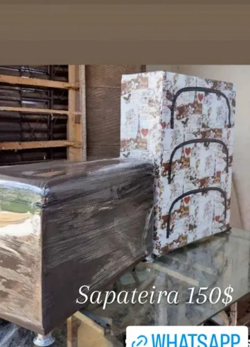 Sapateira , baú organizador