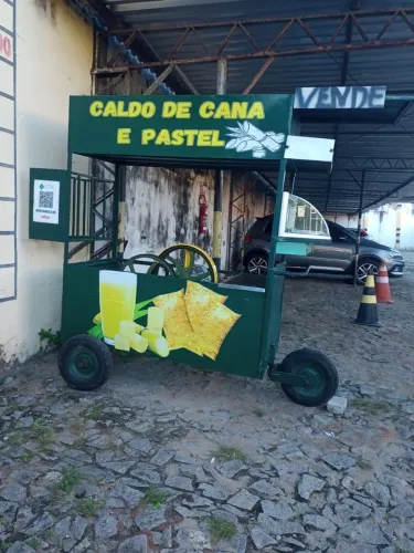 Carrinho de lanches