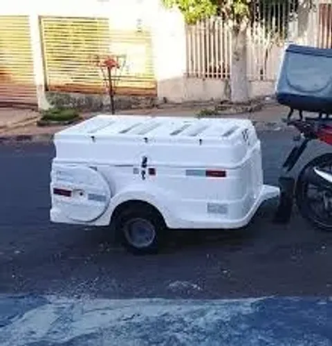 Carretinha para moto