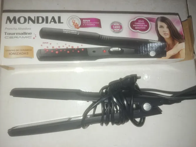 Chapinha semi nova usada uma vez