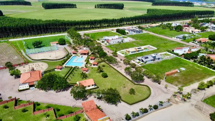 2 Lotes de 750m² no Green Ville Residence Country