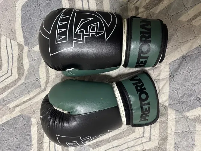 Luva de Boxe e Muay Thai