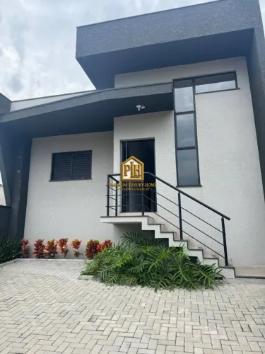 Casa com 3 dormitórios à venda, 111 m² por R$ 830.000 - Parque Rio Abaixo - Atibaia/SP