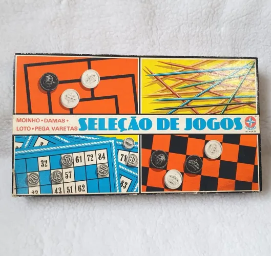 Seleção de Jogos Estrela dos anos 70