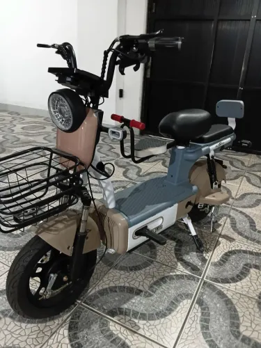 Bicicleta elétrica 600w entregamos