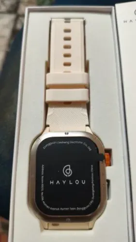 Smartwatch Haylou Iron Neo (Original e Lacrado)