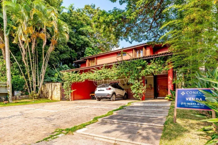 Casa com 4 suítes à venda, 376 m² por R$ 3.100.000 - Residencial Seis (Alphaville) - Santa