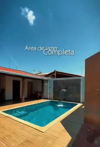 ALUG CASA 4/4 SEMI MOBILIADA COM PISCINA, ENERGIA SOLAR, POÇO SEMI ARTESIANO em Palmas - T