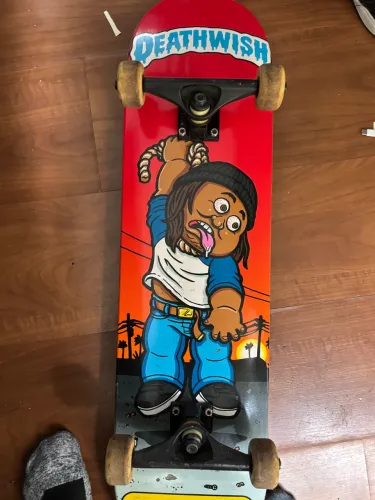 SKATE PROFISSIONAL PARA VENDA