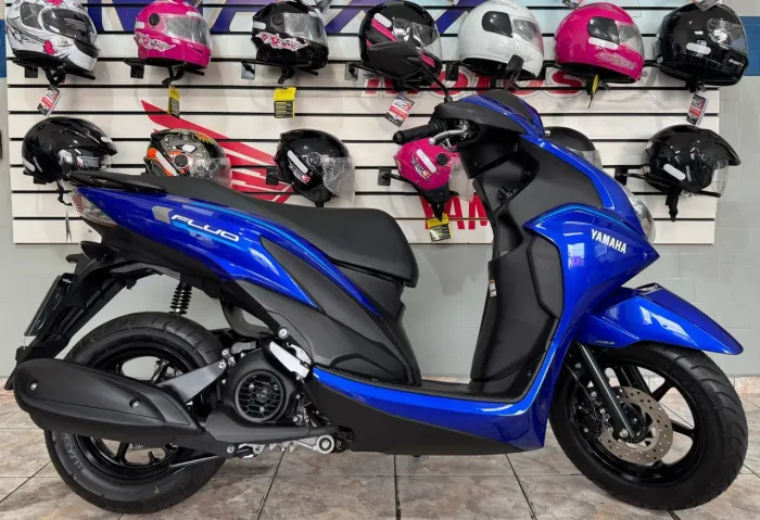 Fluo 125 ABS Hybrid Ano 2026