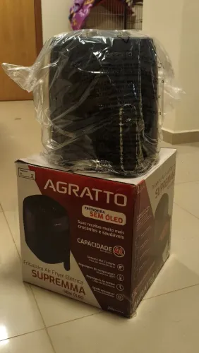 Vendo Air Fryer Agratto, NOVA NUNCA FOI USADA