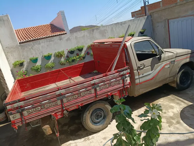 Chevrolet D-20 S / Luxe 3.9/4.0 Diesel 1987