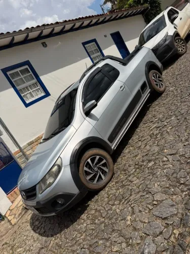 Saveiro Cross cabine estendida 2012