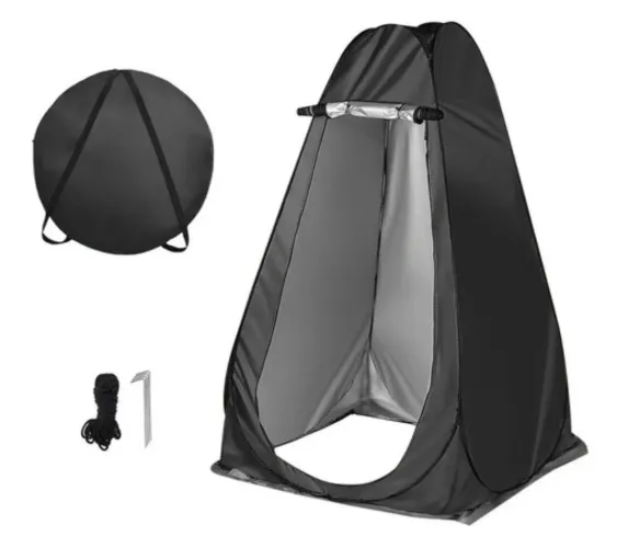 TENDA BANHEIRO DOBRÁVEL 