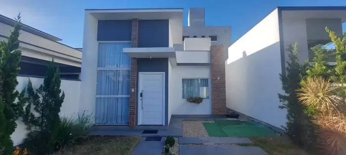 Casa para venda com 108 metros quadrados com 3 quartos em Areias - Tijucas - Santa Catarin