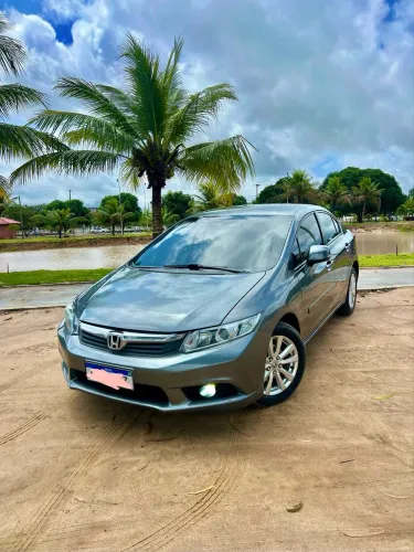 Honda Civic Sedan LXS 1.8/1.8 Flex 16V Mec. 4P 2014
