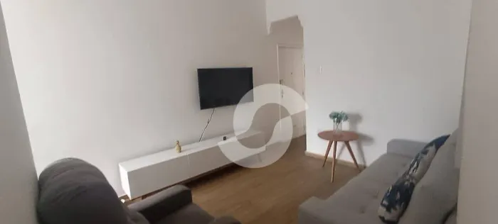 Apartamento com 1 dormitório à venda, 56 m² por R$ 510.000,00 - Icaraí - Niterói/RJ