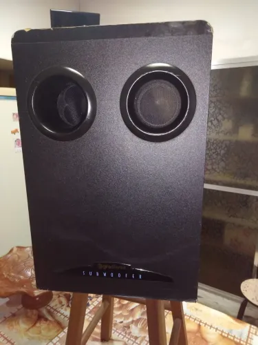 Caixa Gradiente subwoofer 