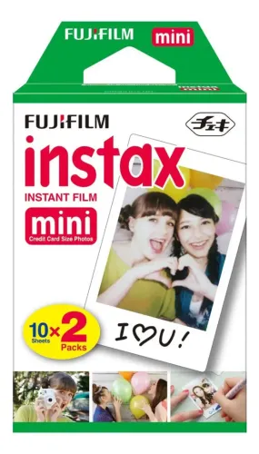 Filme Instax Mini 20 Fotos - Branco