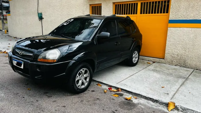 Hyundai Tucson 2.0 16V Aut. 2010