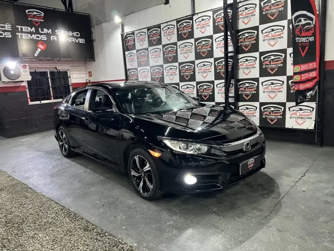 Honda Civic EXL CVT 2018