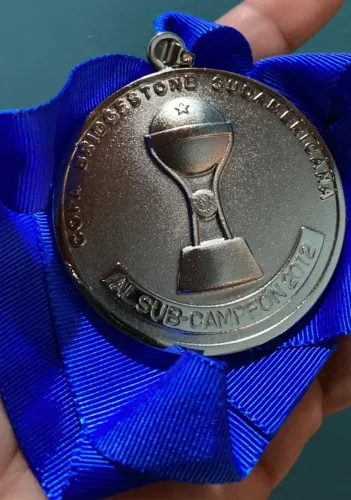 Medalha Copa Sudamericana 2012 Vice Campeão