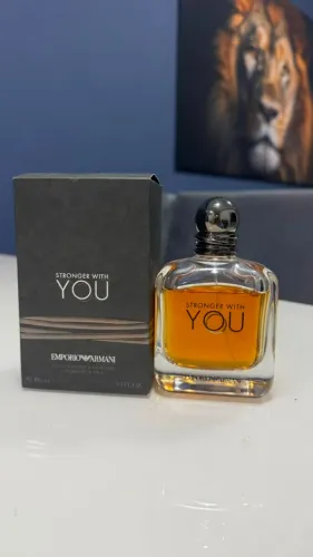 Perfume Armani Stronger With You Eau de Toilette - 100ml