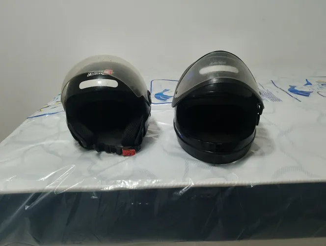 Capacete para moto